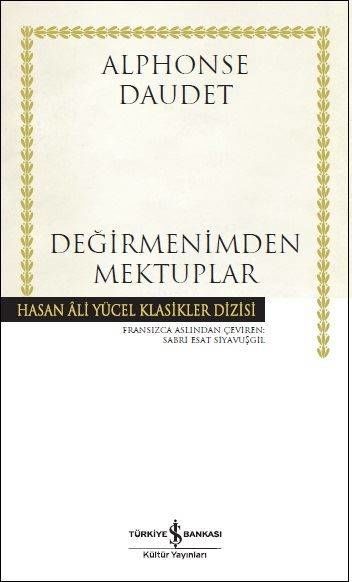 Değirmenimden Mektuplar - Ciltli Kitap