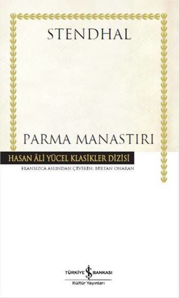 Parma Manastırı - Ciltli Kitap