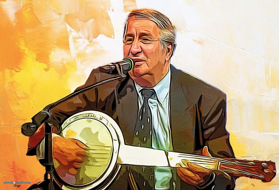 Postera Aramê Dîgran - Aram Tigran Posteri