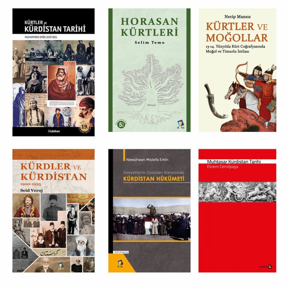 Kısa Kürt Tarihi ve Araştırmaları Seti