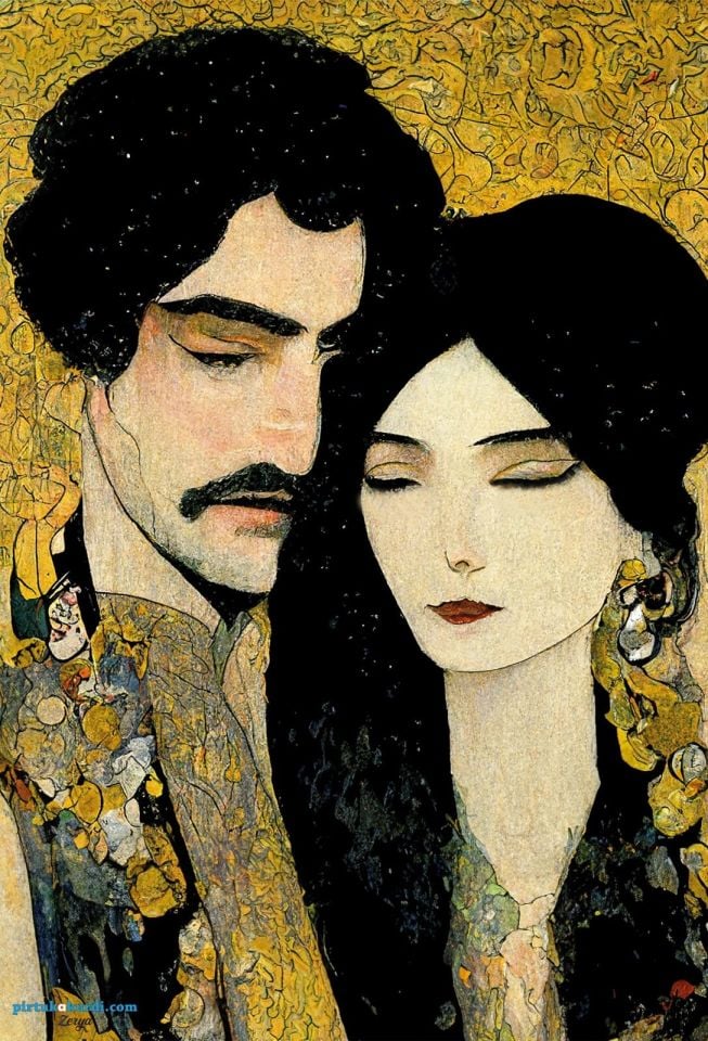 Postera Mem û Zîn - Mem u Zin Posteri