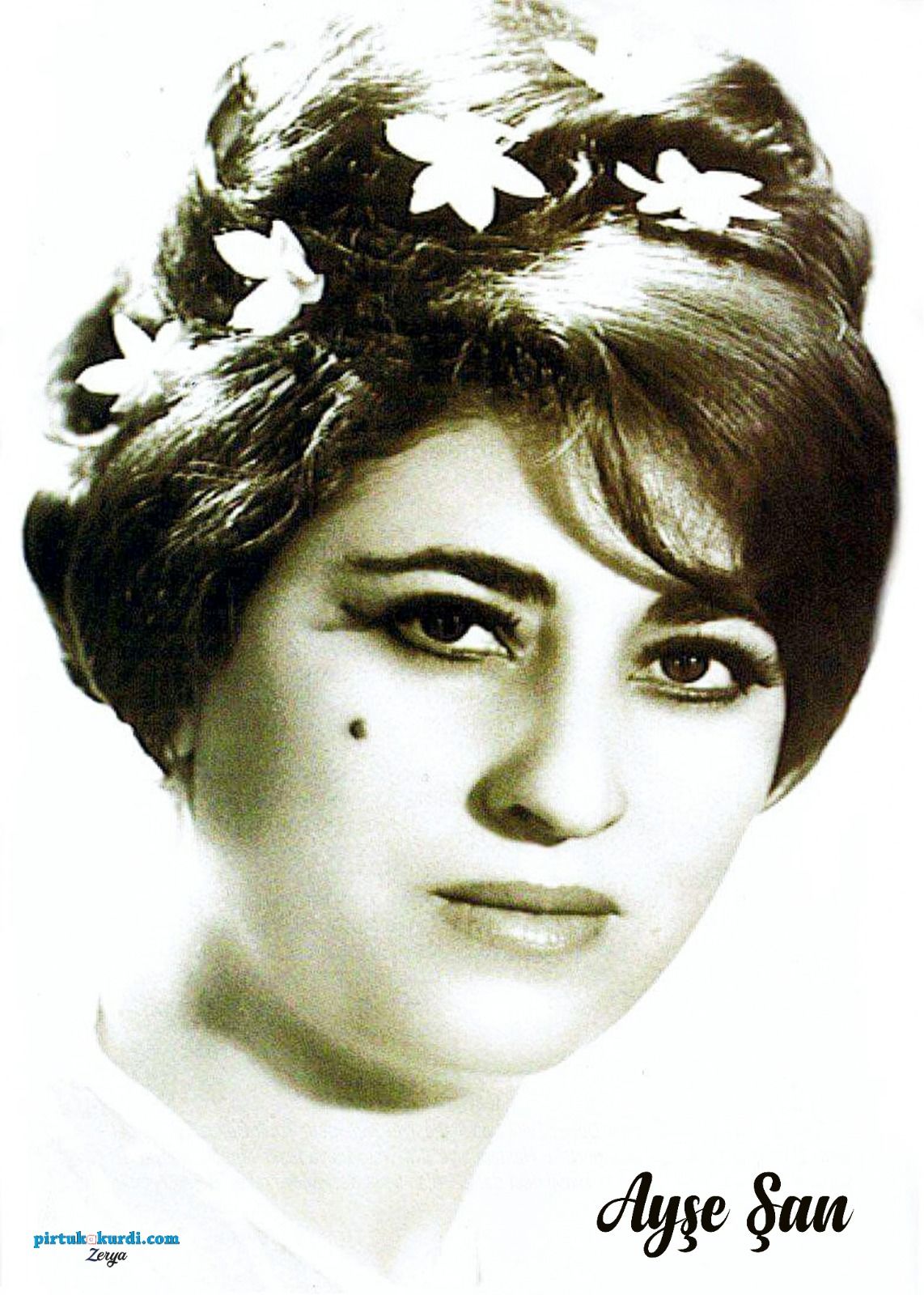 Postera Ayşe Şan - Ayşe Şan Posteri
