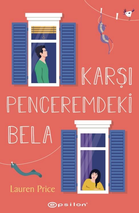 Karşı Penceremdeki Bela-Ciltli