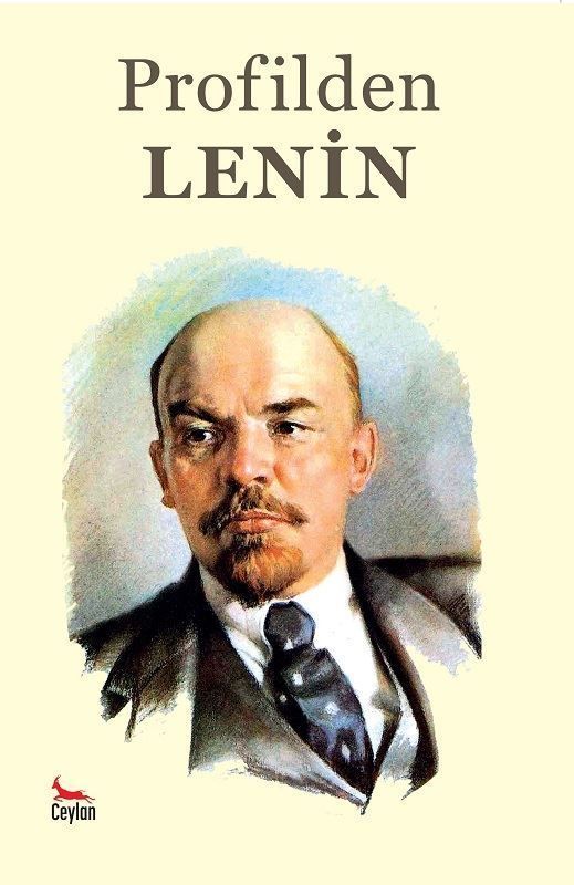 Lenin in profile