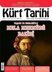 Kürt Tarihi Dergisi 27