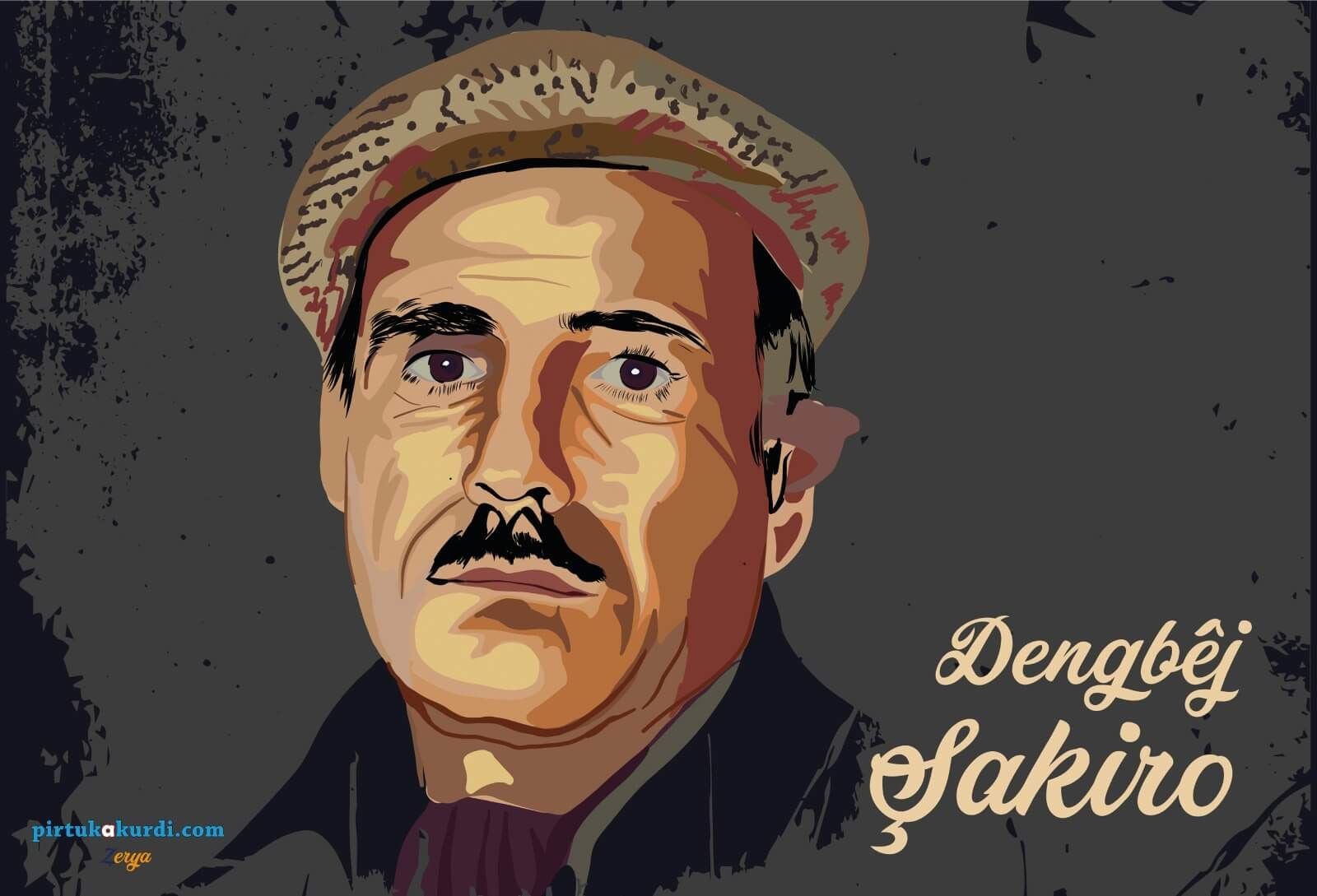 Postera Dengbêj Şakiro - Dengbêj Şakiro Posteri