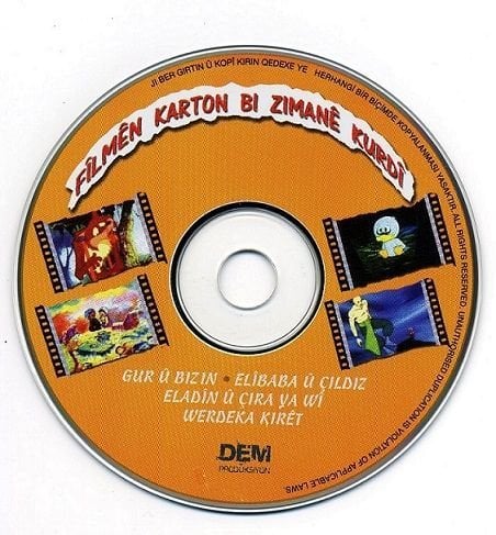 Fîlmên Karton Bi Zimanê Kurdî - Kürtçe Çizgi Filmler