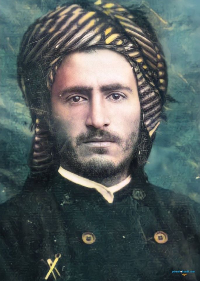 Postera Qazî Muhammed - Celadet Ali Bedirxan - Ciwan Haco Posteri