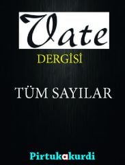 Vate Dergisi Tüm Sayılar