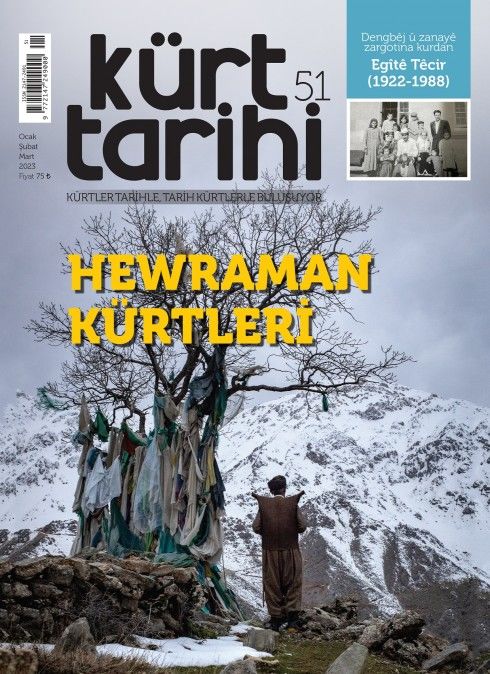 Kürt Tarihi Dergisi 51