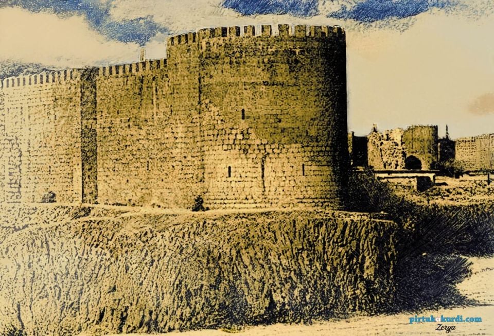 Postera Bajara Amedê - Diyarbakır Surları Posteri