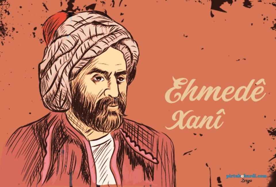 Postera Ehmedê Xanî - Ehmedê Xanî Posteri