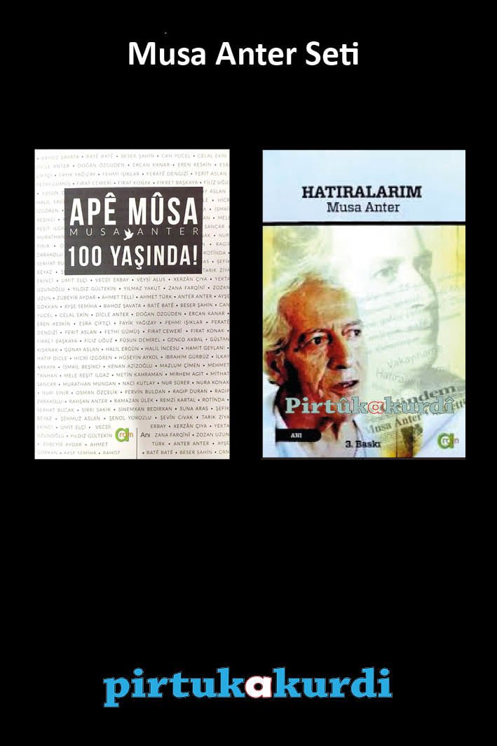 Musa Anther Set