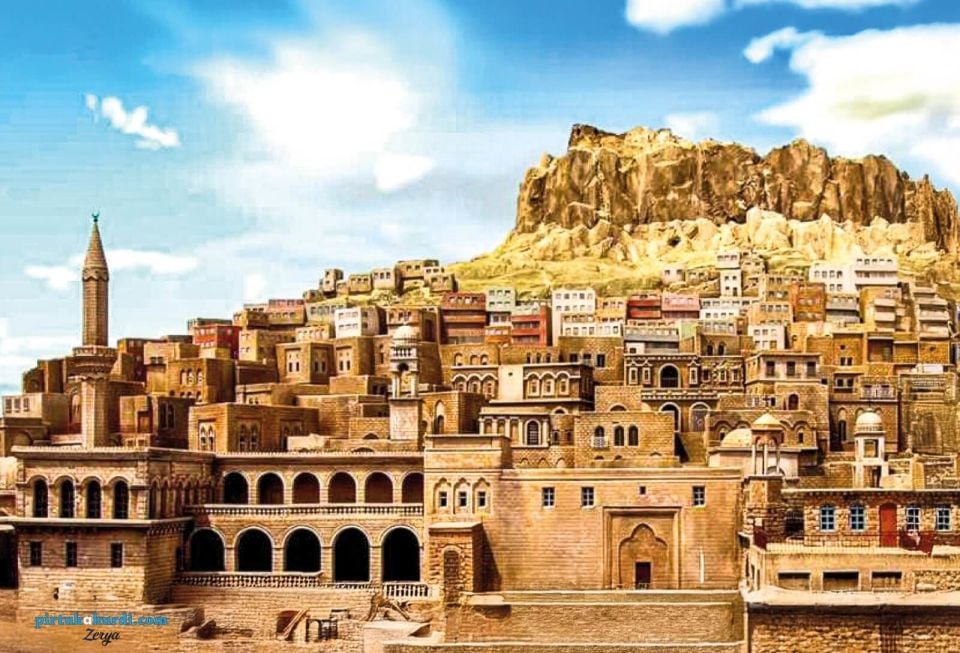 Postera Bajara Mêrdinê - Mardin Şehri Posteri 2