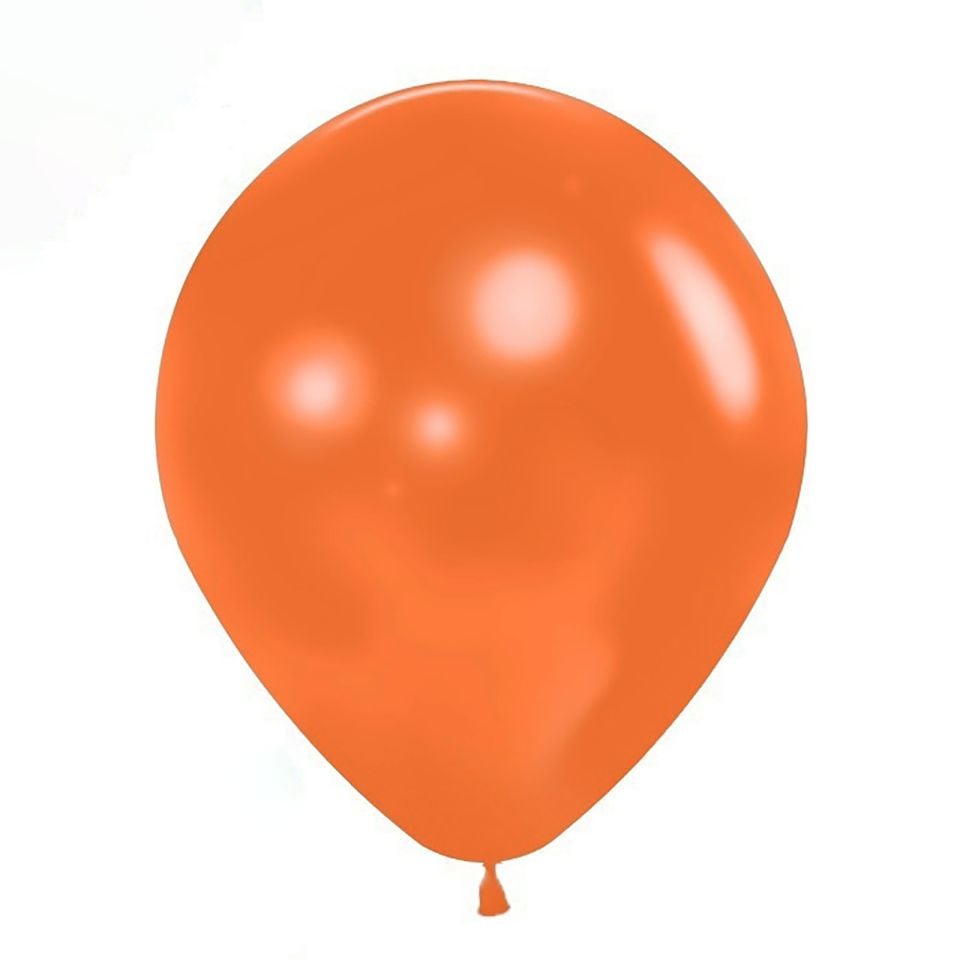 Turuncu Renk Pastel Balon 12 inç 30 cm