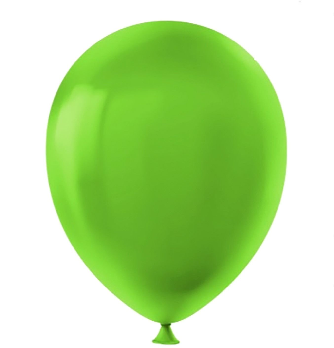 Koyu Yeşil Renk Pastel Balon 12 inç 30 cm