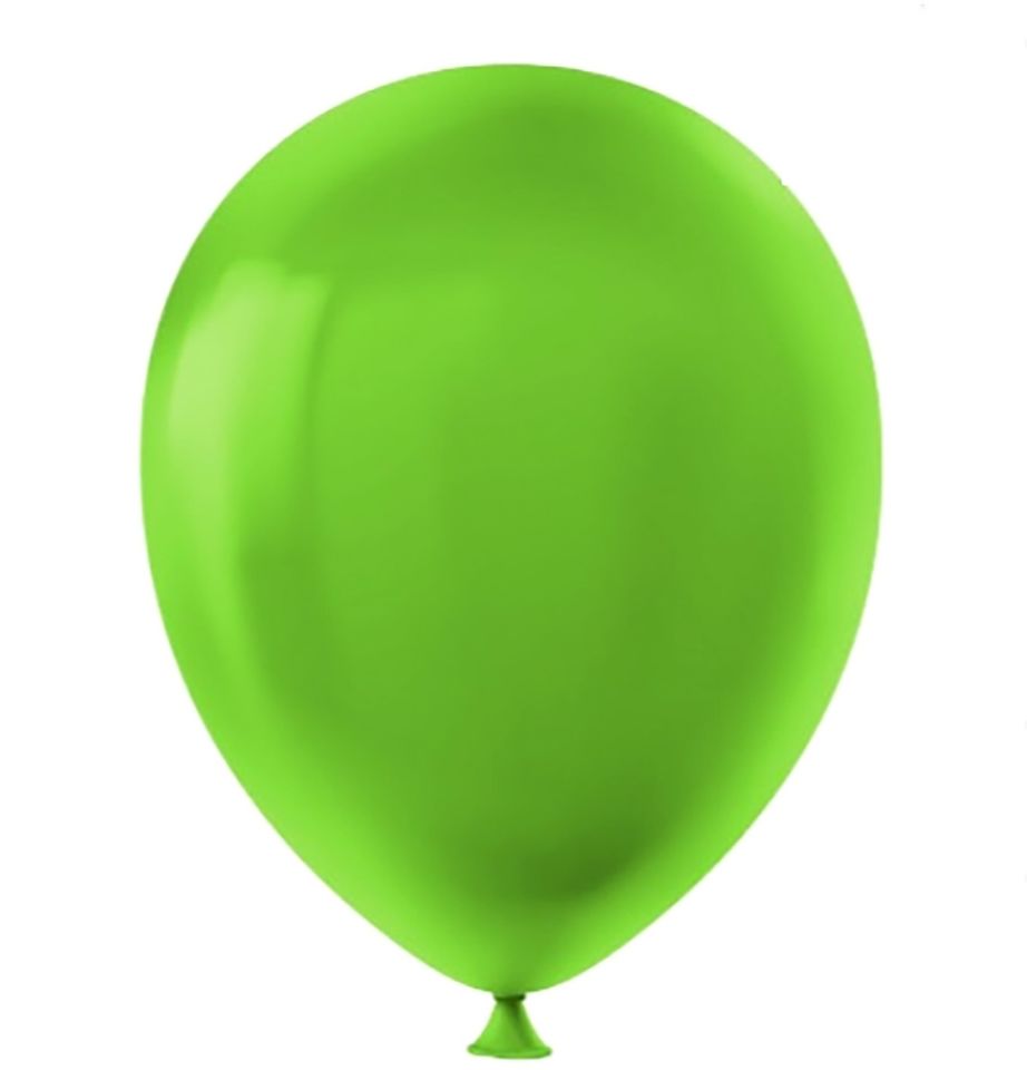 Koyu Yeşil Renk Pastel Balon 12 inç 30 cm