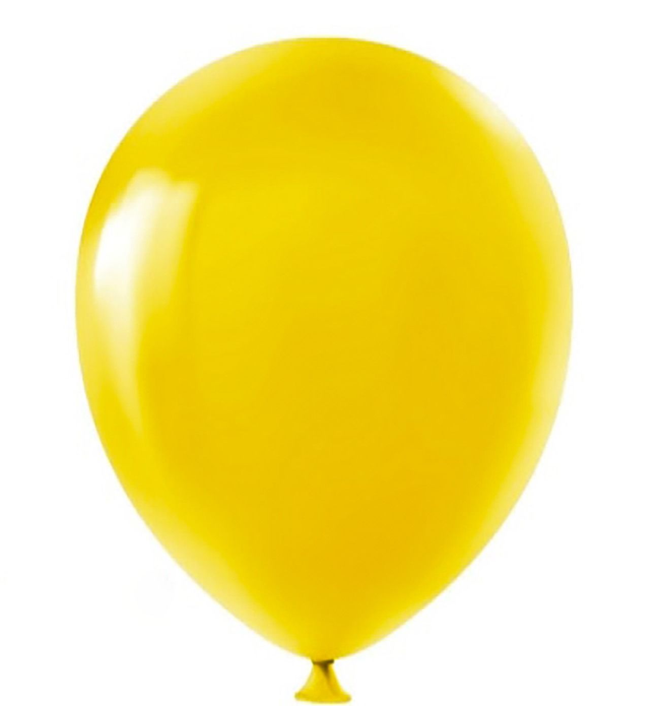 Sarı Renk Pastel Balon 12 inç 30 cm