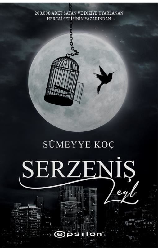 Serzeniş: Leyl-Ciltli Kitap