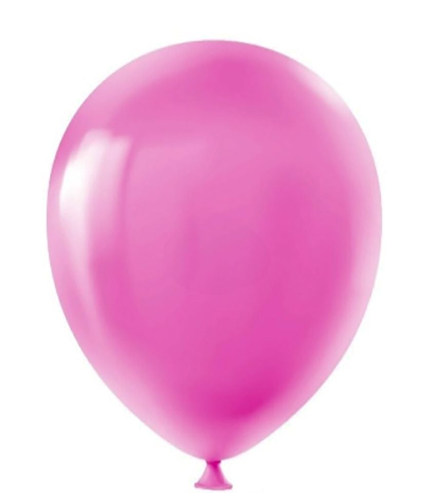 Pembe Renk Pastel Balon 12 inç 30 cm