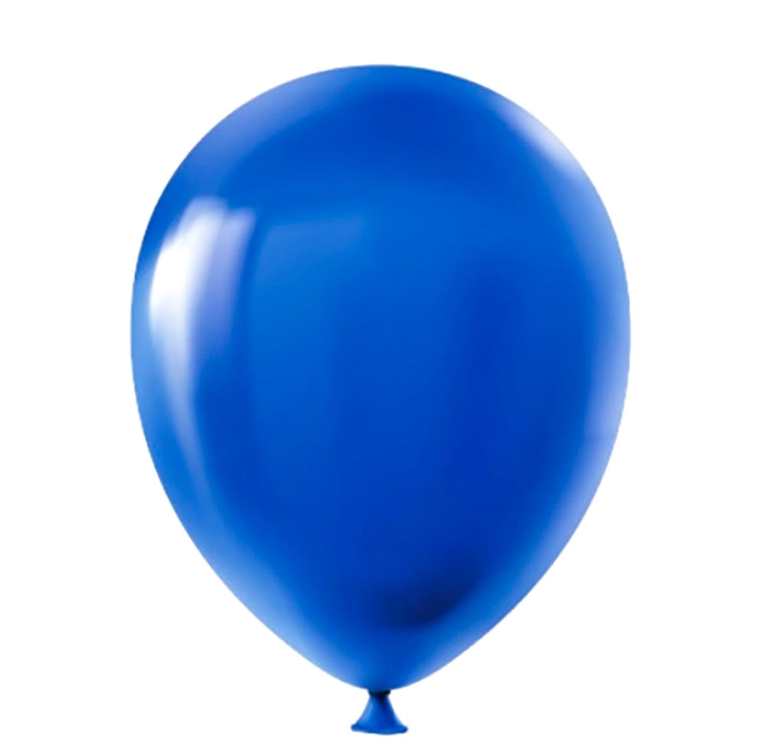 Koyu Mavi Renk Pastel Balon 12 inç 30 cm