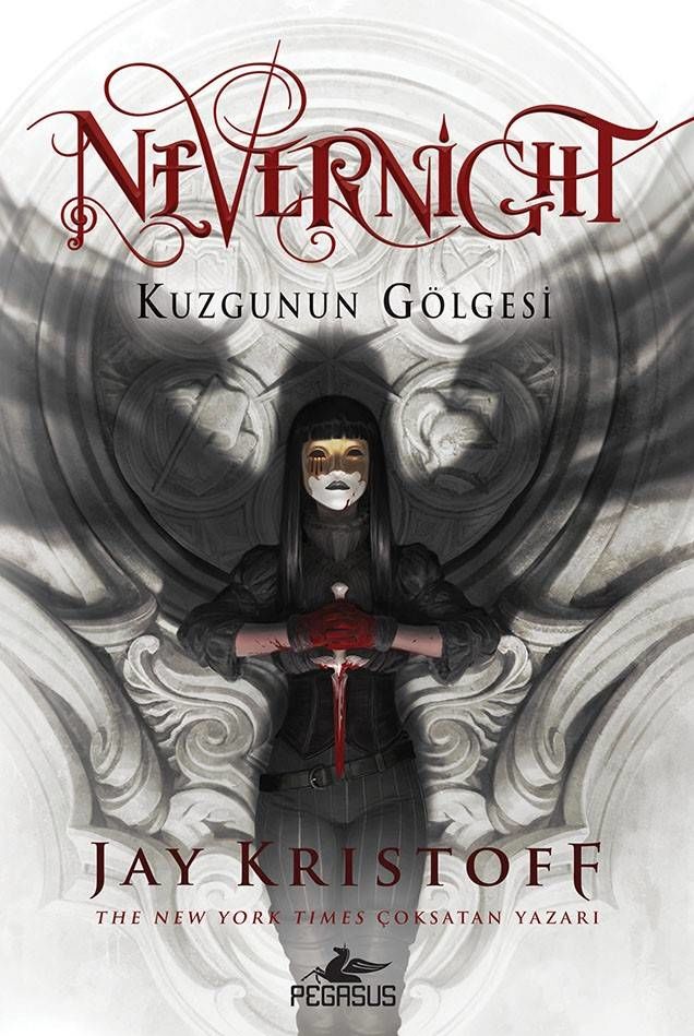 Nevernight-Kuzgunun Gölgesi-Ciltli