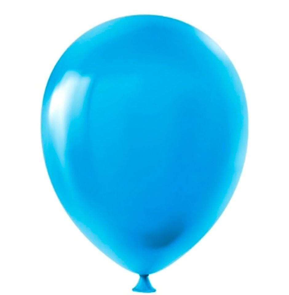 Açık Mavi Renk Pastel Balon 12 inç 30 cm