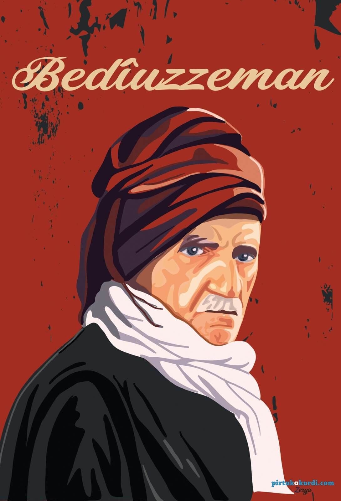 Postera Seidê Kurdî - Bediüzzeman Posteri