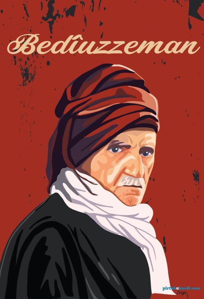 Postera Seidê Kurdî - Bediüzzeman Posteri