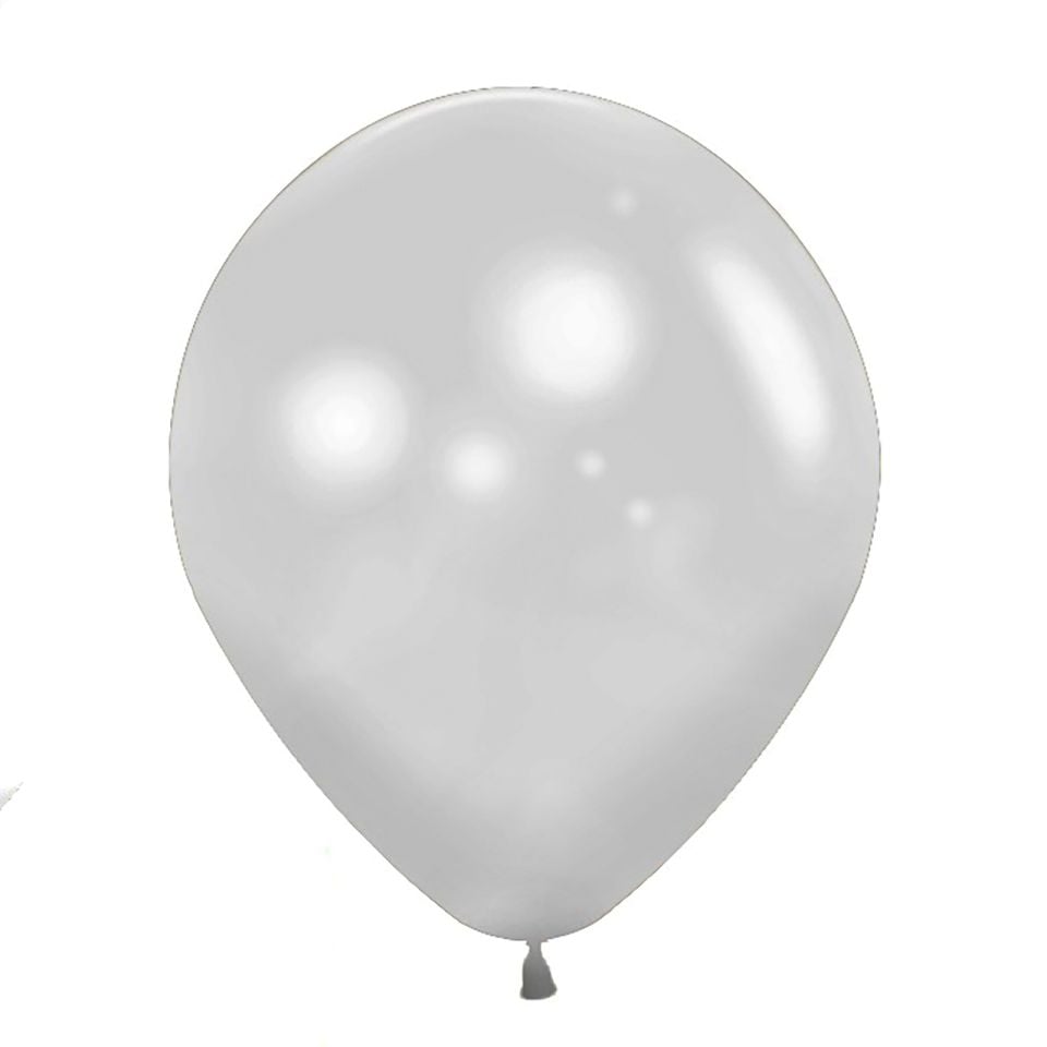 Beyaz Renk Pastel Balon 12 inç 30 cm