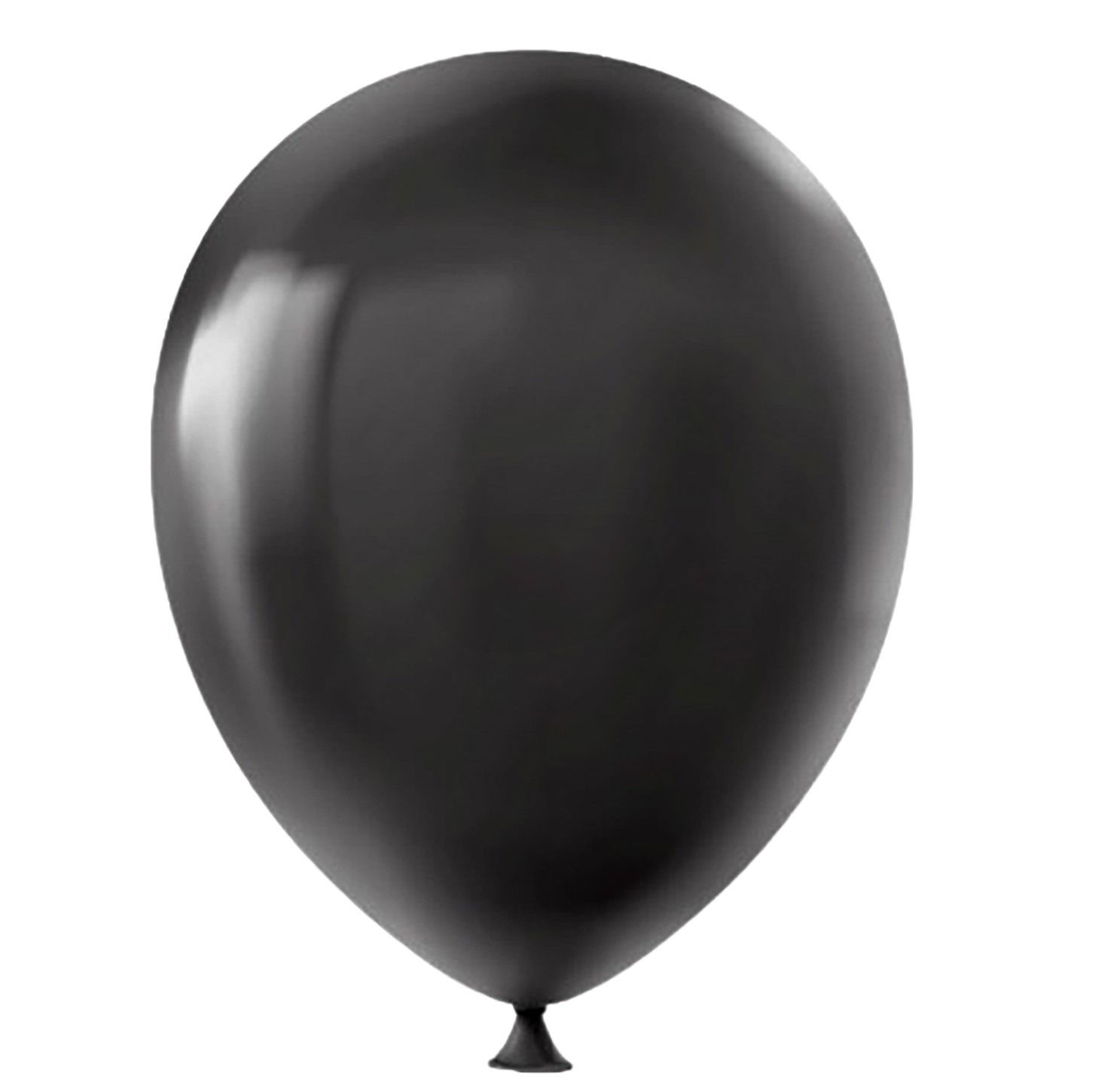 Siyah Renk Pastel Balon 12 inç 30 cm