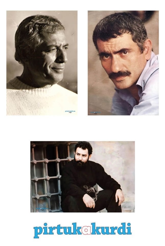 Postera Apê Musa -Ahmet Kaya - Yılmaz Güney - Musa Anter Posteri (3 POSTER)
