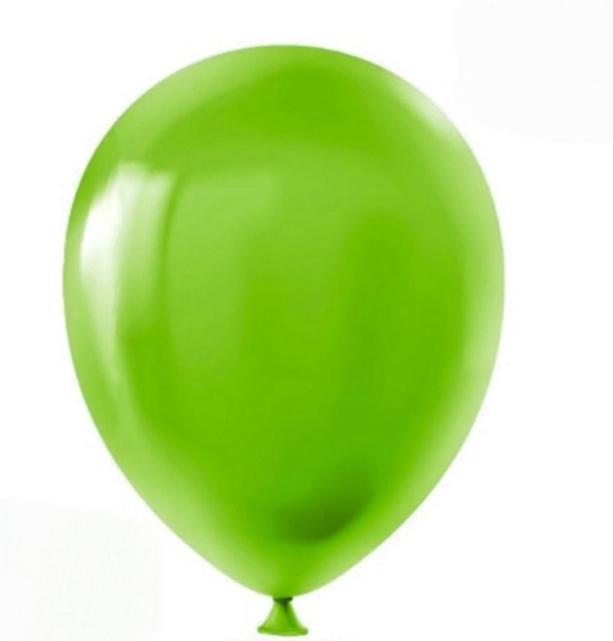 Açık Yeşil Renk Pastel Balon 12 inç 30 cm
