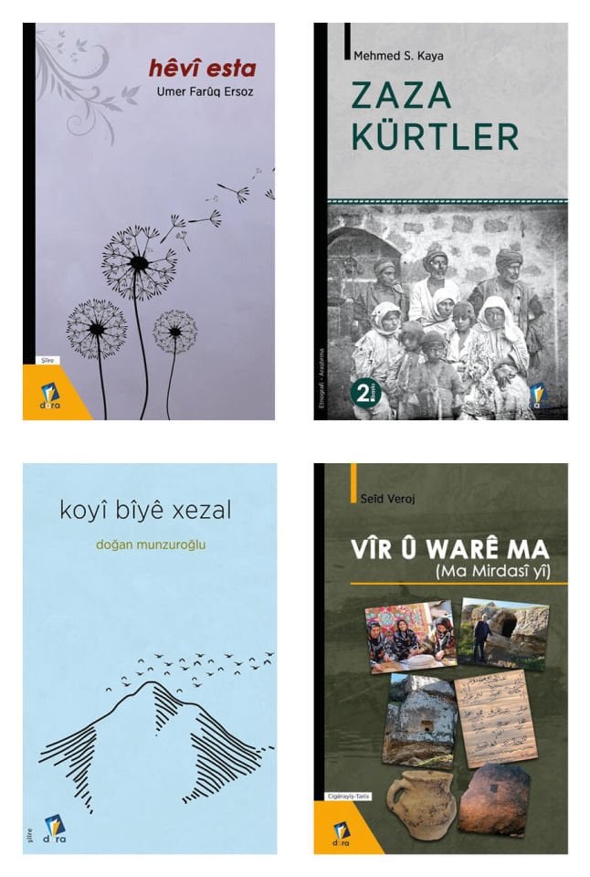 Dara Yayınları Zazaca Zazalar Özel Seti