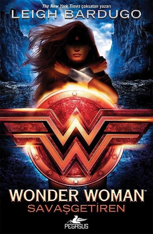 Wonder Woman-Warbringer-Hardcover