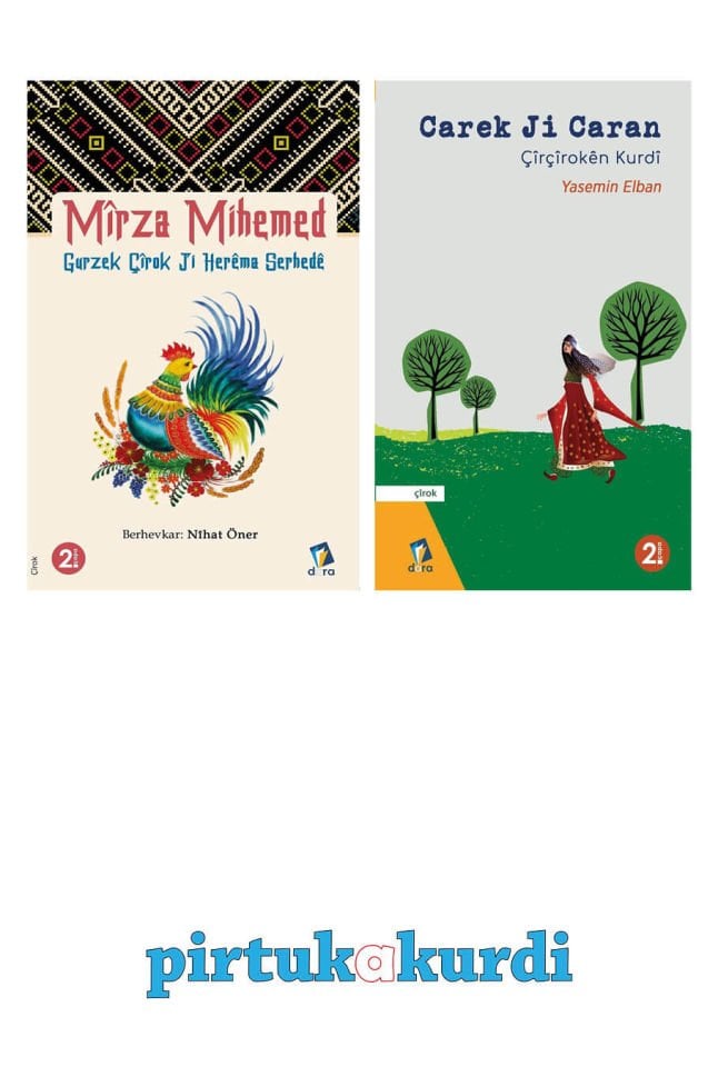 Mîrza Mihemed - Carek Ji Caran - Seta Zarokan - Kürtçe Çocuk Hikayerleri