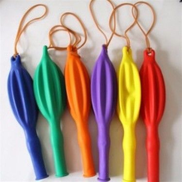 Kırmızı Renk Punch Lastikli Balon 16 inç 40 cm