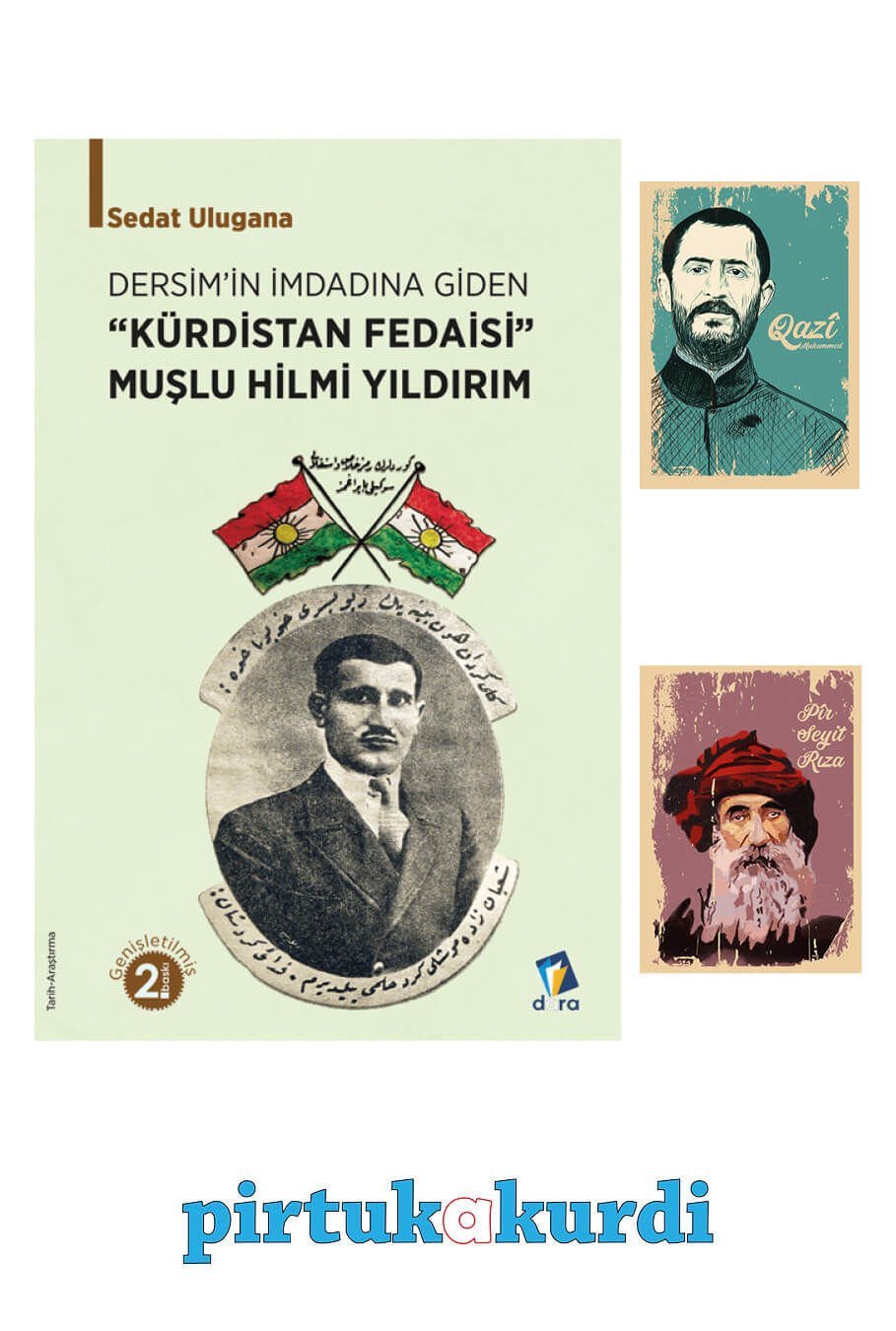 Kürdistan Fedaisi Muşlu Hilmi Yıldırım Defterli Seti