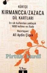 Zazaca/Kirmancca Dil Kartları
