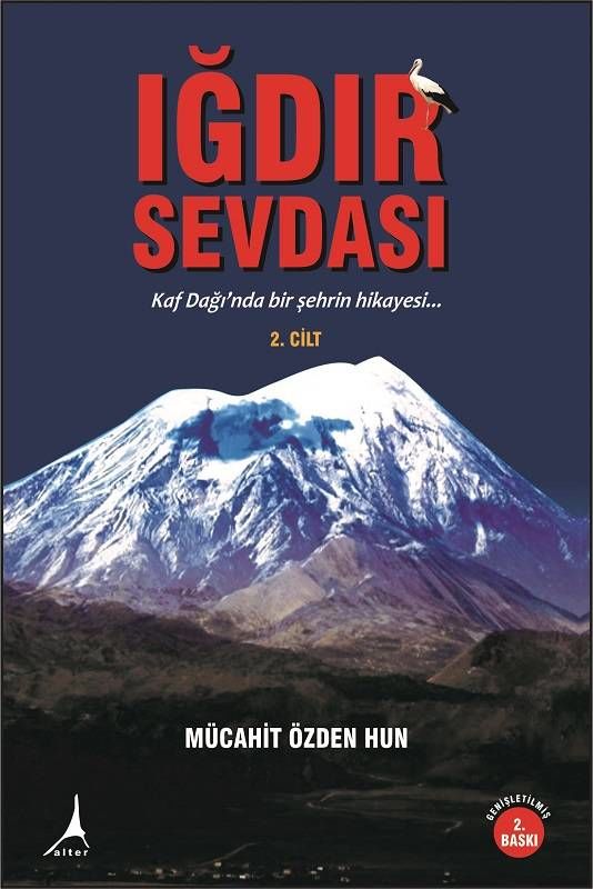 Iğdır Sevdası Cilt 2 - Ciltli Kitap