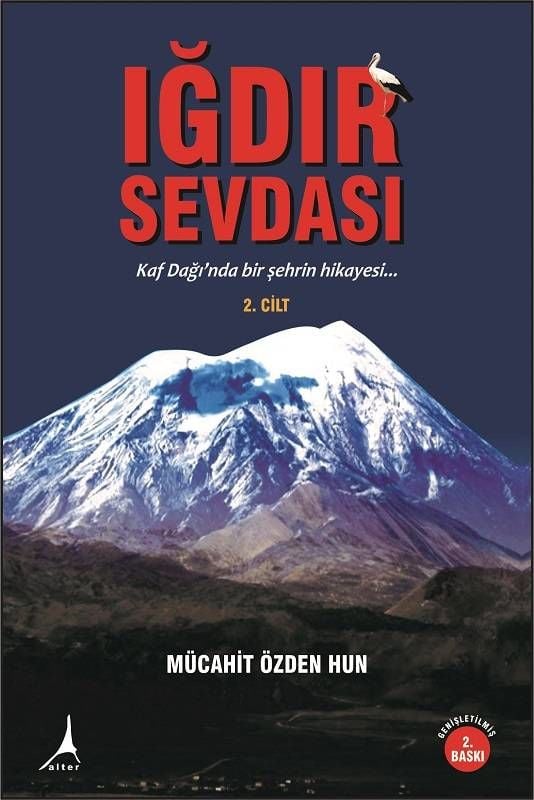 Iğdır Sevdası Cilt 2 - Ciltli Kitap