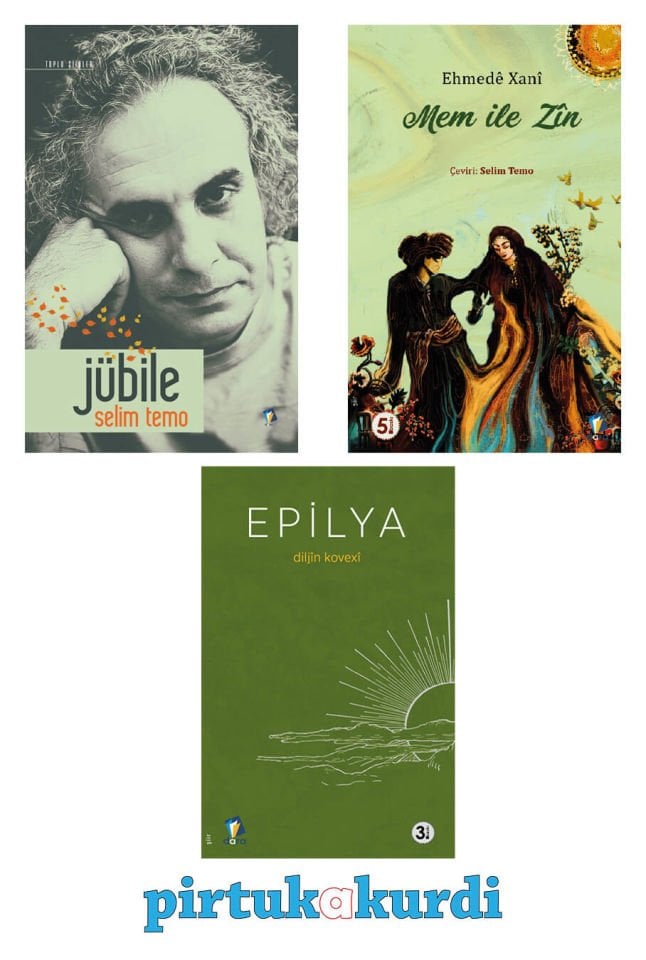 Mem İle Zin - Jubile - Selim Temo - Epilya Şiir Seti