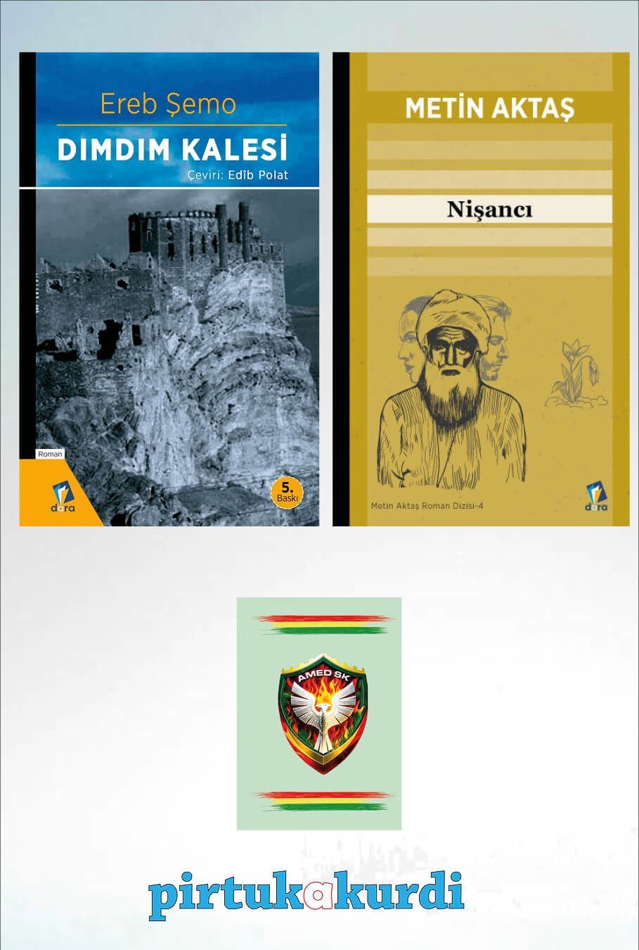 Nişancı - Dımdım Kalesi Roman Seti