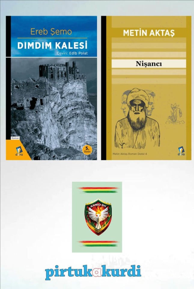 Nişancı - Dımdım Kalesi Roman Seti