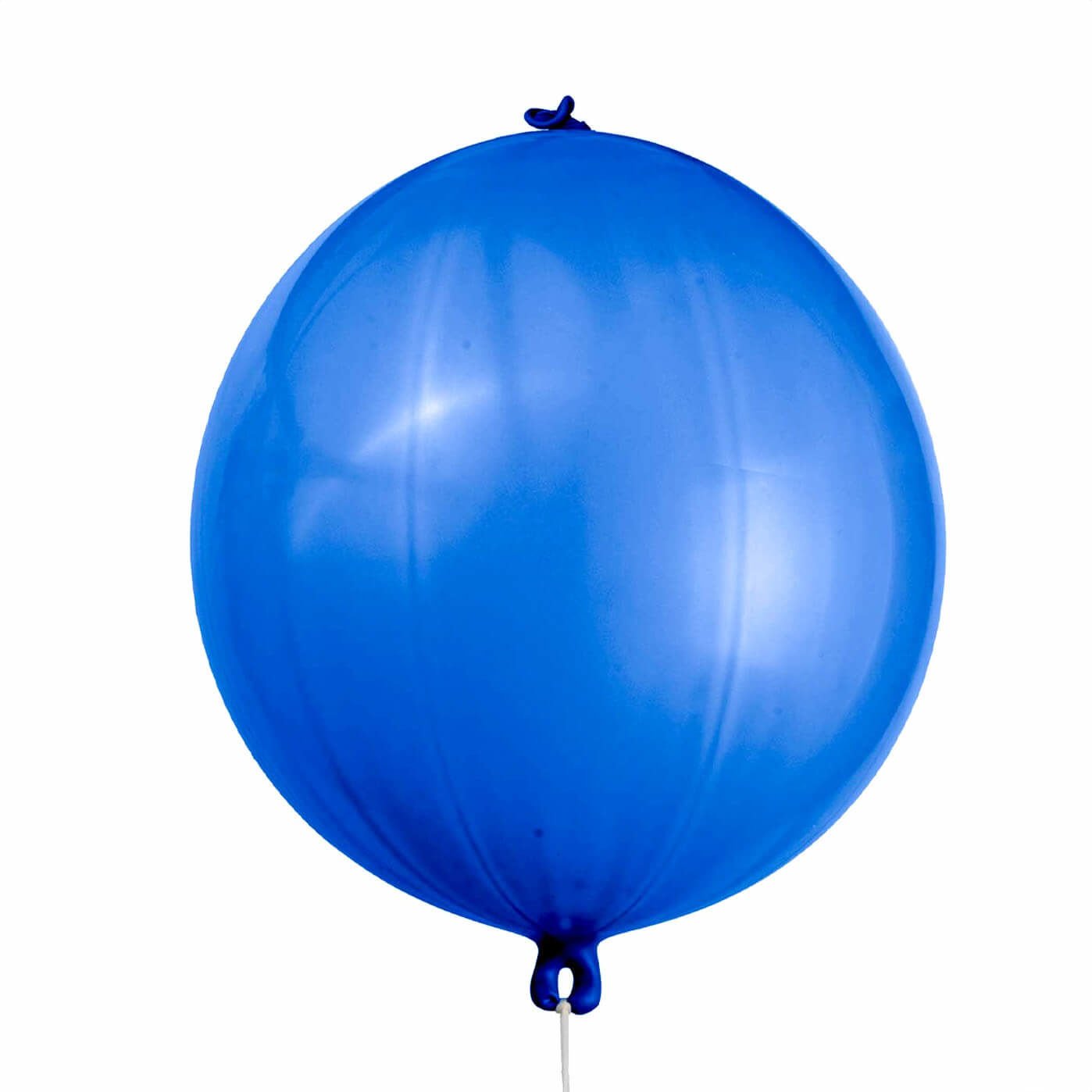 Mavi Renk Punch Lastikli Balon 16 inç 40 cm