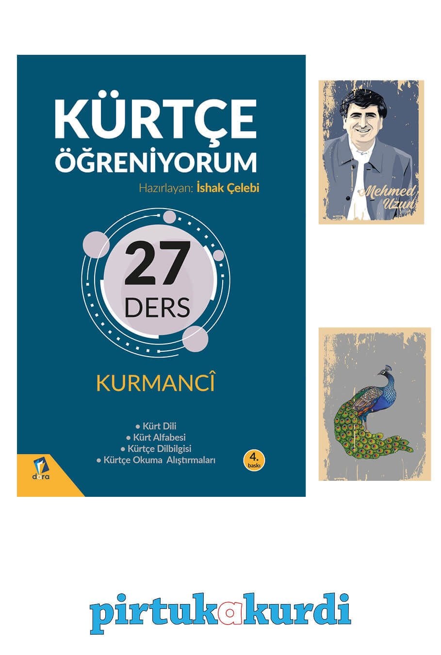 Kürtçe Öğreniyorum Defterli Seti