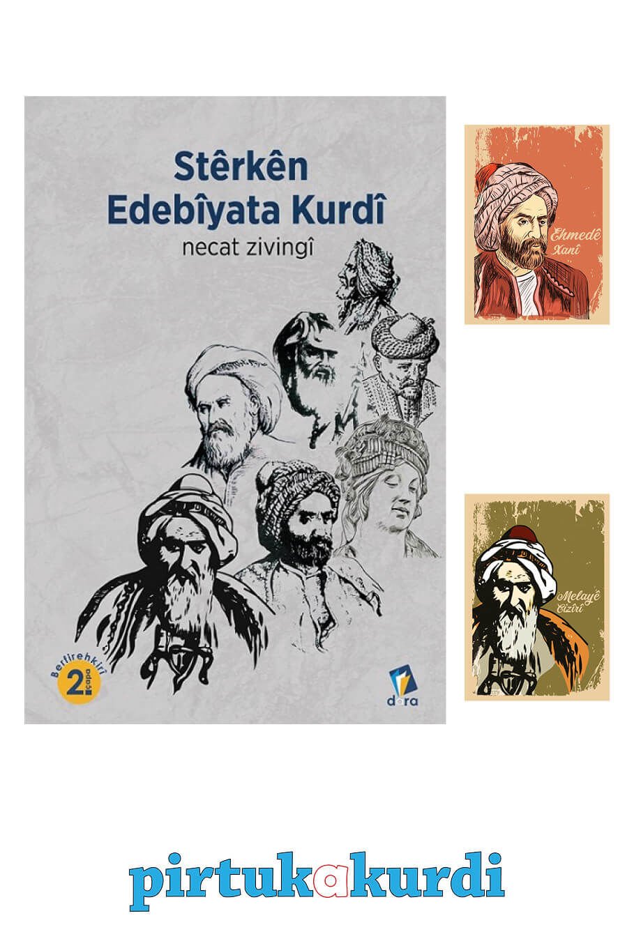 Stêrkên Edebîyata Kurdî Defterli Özel Seti