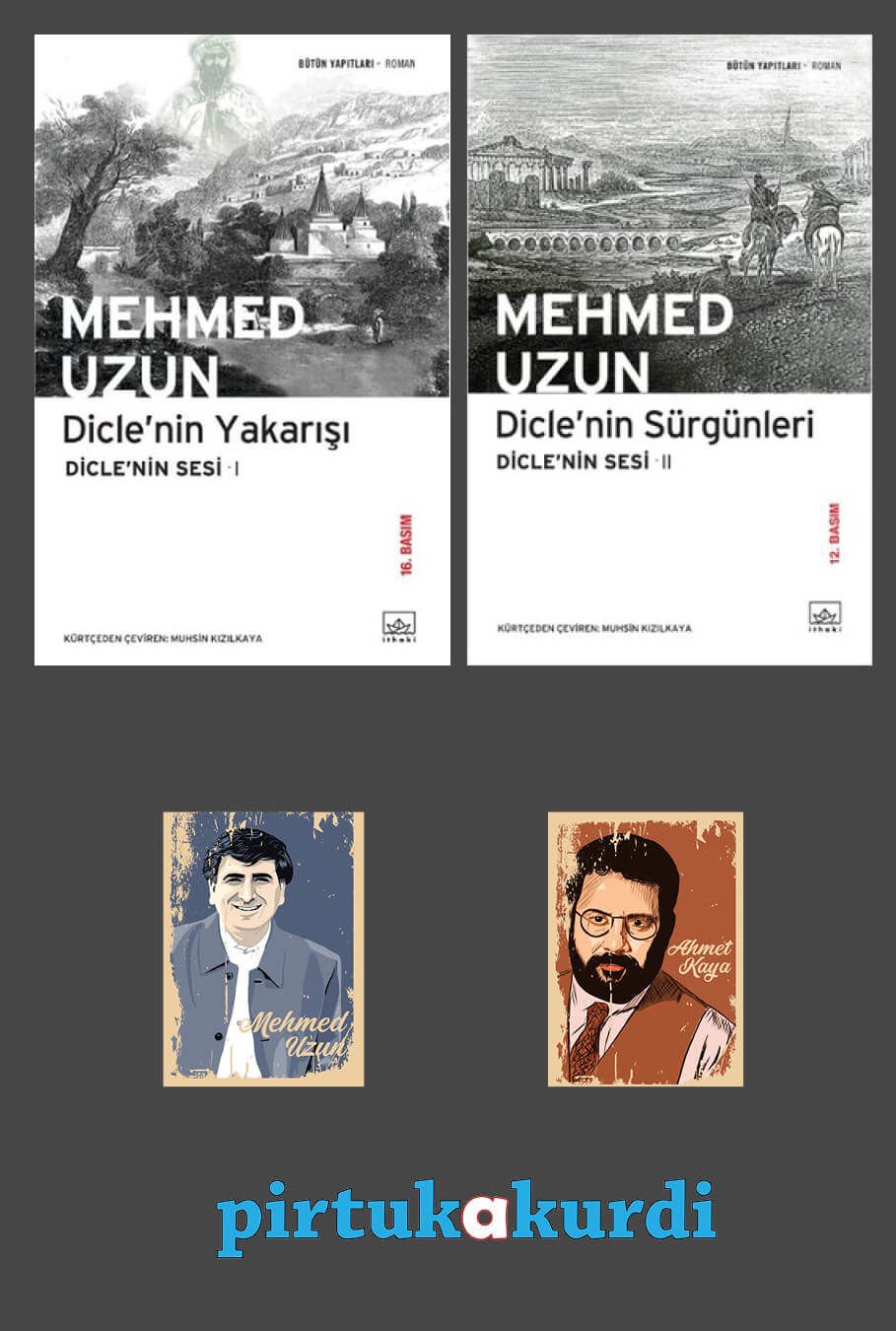 Mehmed Uzun Diclenin Sesi Defterli Seti