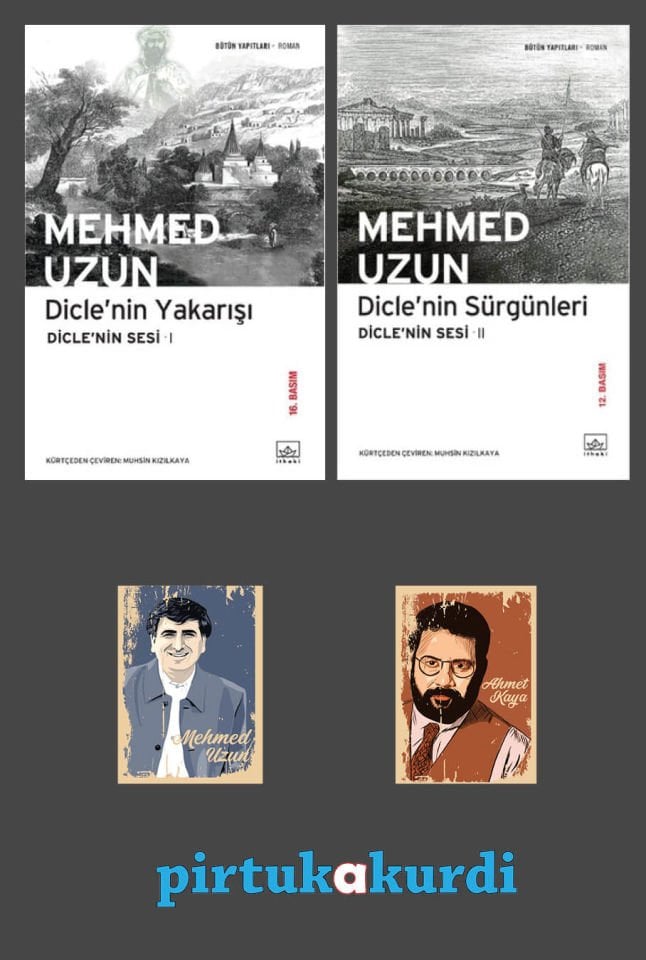 Mehmed Uzun Diclenin Sesi Defterli Seti