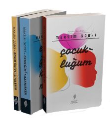 Gorki Otobiyografik Üçleme Seti-3 Kitap Takım